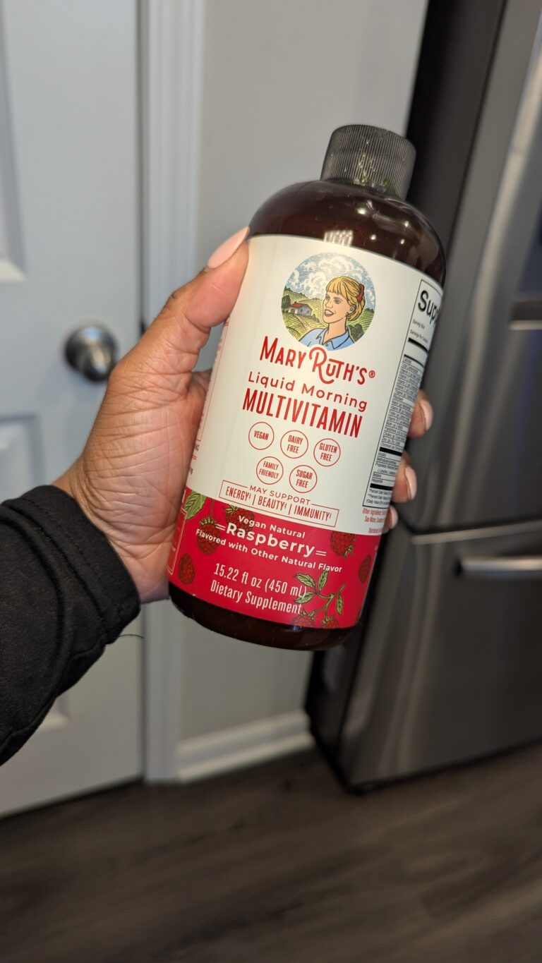 My Favorite Daily Supplements as a Busy Mom
